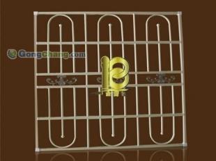 金籬笆金屬制品 打造長沙最高檔的防護窗領跑品牌